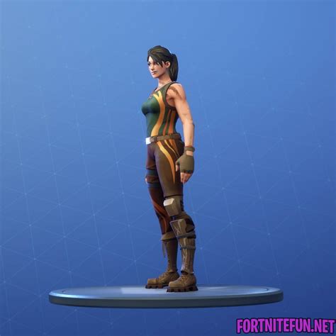 Jungle Scout Outfit Fortnite Battle Royale