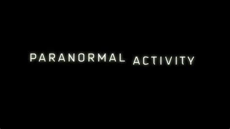 Paranormal Activity 8 Le Prochain Film De La Franchise Pourrait Déjà