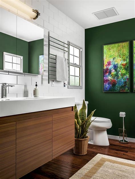 Choosing paint colors for the bathroom are tricky but with our tips about lighting and things to think about can help you better choose the perfect color. Make room for jewel tones. Remodeling becomes wonderful when you incorporate a bold emerald ...