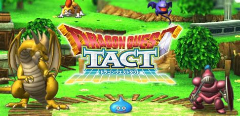 Dragon Quest Tact Recebe Teaser Trailer E Anuncia Beta Fechado • Densetsu Games