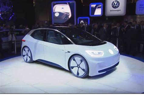 Volkswagen Id Hatchback First Prototypes To Be Built Next Month