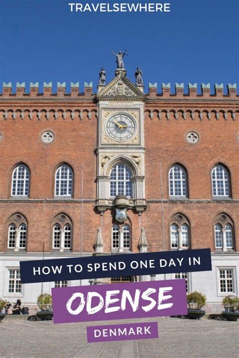 How To Spend One Day In Odense Denmark Travelsewhere In 2020
