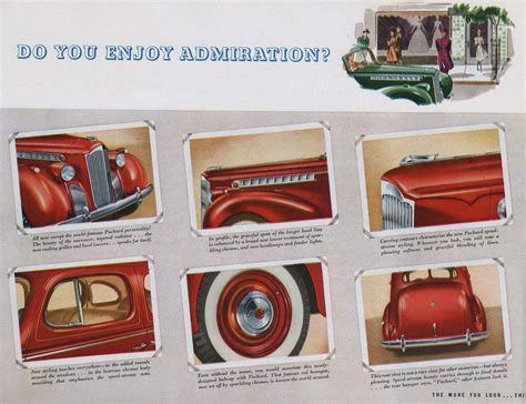 1940 Packard Packard Car Brochure Brochure
