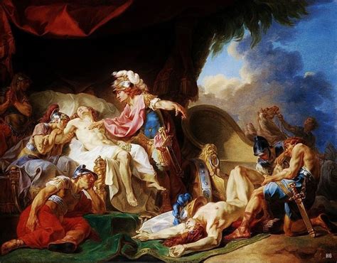 Image Result For Achilles Patroclus Painting Th Century Paintings Painting Achilles And