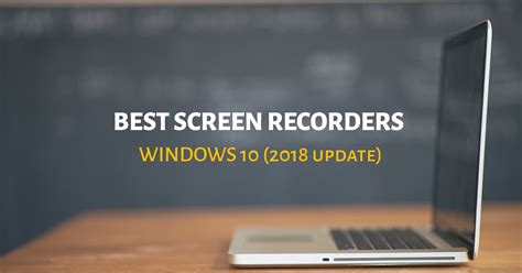 Download now to capture and record your computer screen easily on pc or mac. 8 Best Screen Recorders for Windows 10 - Free & Paid