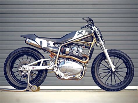 Get a complete price list of all royal enfield motorcycles including latest & upcoming models of 2021. Royal Enfield custom 650 'tracker' and new Slide school ...