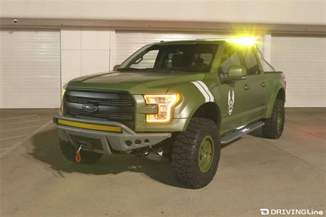 The Halo 5 Ford F 150 Sandcat Comes Alive Drivingline