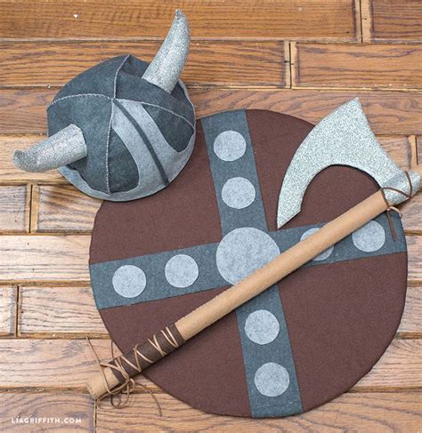 Accessories For Diy Kids Viking Costume Lia Griffith Kids Viking