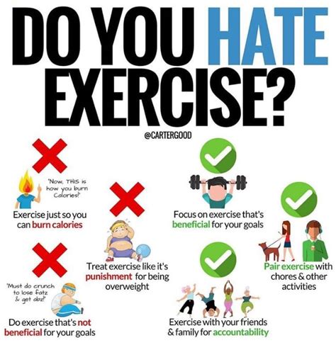 What To Do If You Hate Exercise Popsugar Fitness