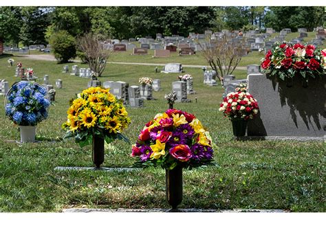 Creative Cemetery Flowers And Decorations Best Flower Site