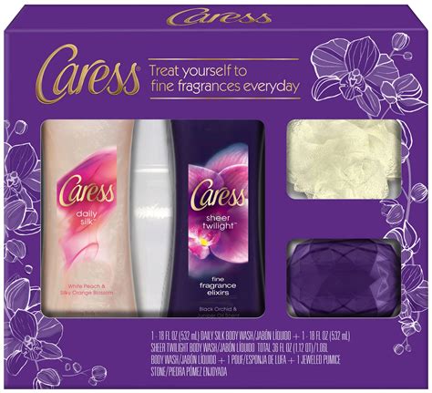 Caress Daily Silk And Sheer Twilight Holiday Body Wash T Pack Shop