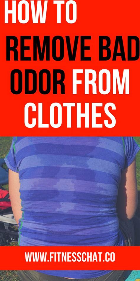 How To Get The Musty Smell Out Of Gym Clothes Remove Odor From