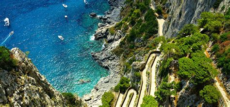 Best Beaches In Capri Italy