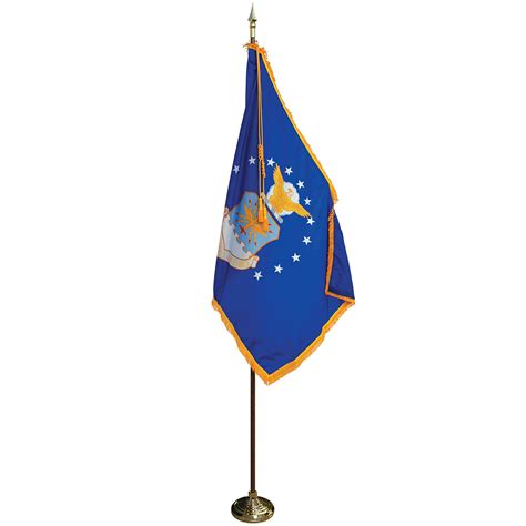 8 Pole3 X 5 Flag Air Force Indoor Parade Set