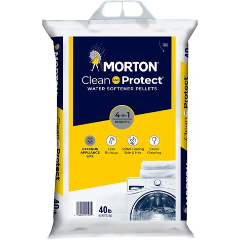 F125000000G Morton Salt Clean and Protect Sodium Chloride Phosphate