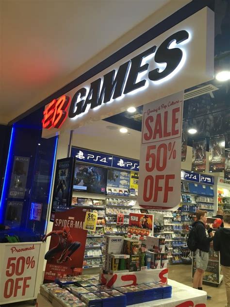 Eb Games Chadstone Address 🛒 Customer Reviews Working Hours And