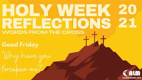 Calm Holy Week Reflections Good Friday Youtube
