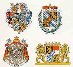 From wikimedia commons, the free media repository. Wappen Bayern Herzogtum, Kurfürstentum, Königreich ...