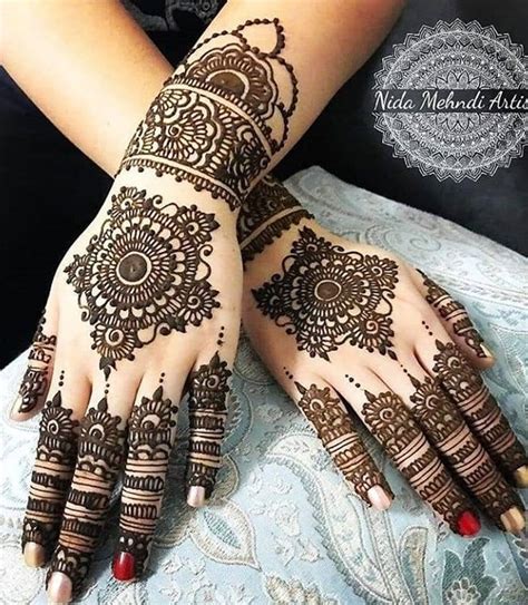 Top 20 New Mehndi Designs For Karwa Chauth In 2020 Zohal