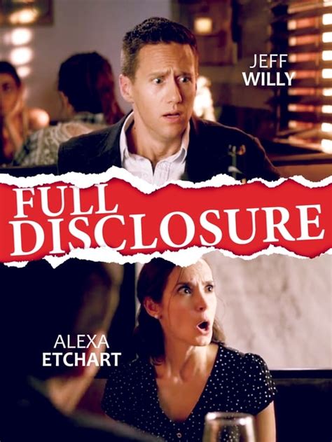 Full Disclosure Poster 1 Full Size Poster Image Goldposter