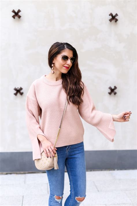 Must Have Nude Sweater Southern Sophisticated By Naomi Trevino