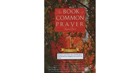 Book Of Common Prayer By Episcopal Church