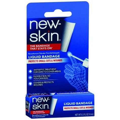 New Skin Liquid Bandage 03 Oz Pack Of 3