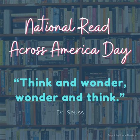 Happy National Read Across America Day The Bridge