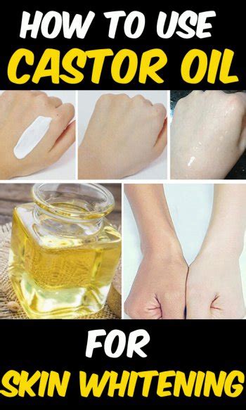 How To Use Castor Oil For Skin Whitening 9 Diy Methods Skin Disease