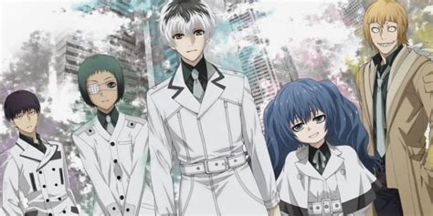 Mengenal Lebih Dekat Quinx Dalam Cerita Tokyo Ghoul Mogimogy