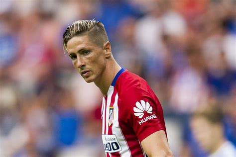 The website contains a statistic about the performance data of the player. Fernando Torres: Redefining Success - Into the Calderon