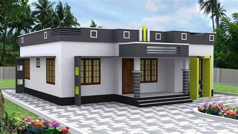 800 Square Feet 2 Bedroom Single Floor Modern House And Plan Home