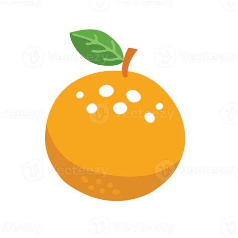 Orange Fruit 2d Illustration 10225624 Png
