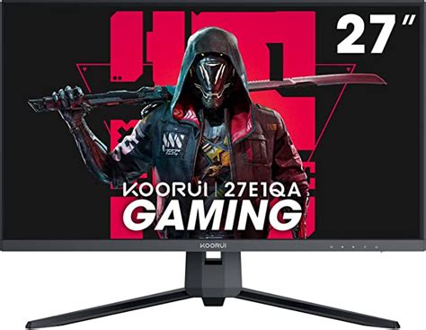 Koorui 27 Inch Qhd Gaming Monitor 144 Hz 1ms Dci P3 90 Color Gamut
