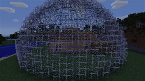 How To Build A Minecraft Dome