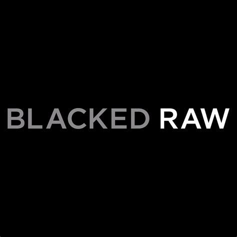 Blacked Raw On Twitter