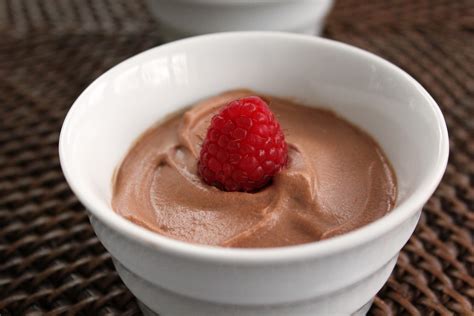 Cream Cheese Chocolate Mousse~ That Skinny Chick Can Bake