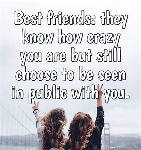 Crazy Funny Friendship Quotes For Best Friends Dreams Quote