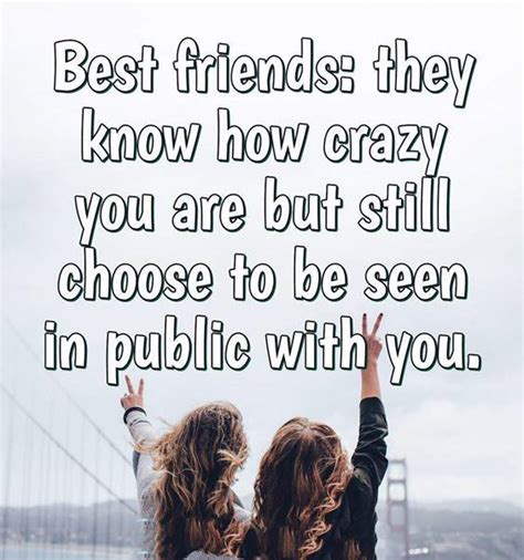 Check spelling or type a new query. 40 Crazy Funny Friendship Quotes for Best Friends - Dreams Quote