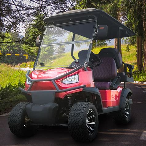 Lithium Battery Powered 4 Wheel Sport Buggy Electric Bus Sport Golf