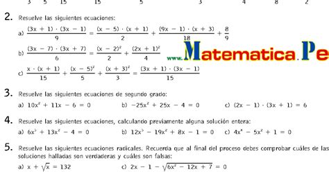 Sistemas De Ecuaciones Lineales MÉtodo De Gauss Ejercicios Resueltos