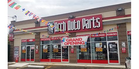 Arch Auto Parts Opens 14th Store In Brooklyn