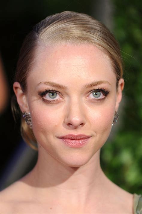 Amanda Seyfried Gray Eyes Face