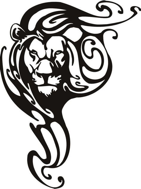Lion Tattoo Templates Löwe Tattoo Vorlagen Lion Tattoo Templates