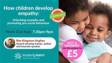 Ben Kingston Hughes How Children Develop Empathy Kinderly