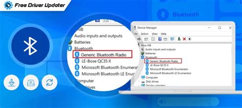 Generic Bluetooth Radio Driver For Windows 1011 Download Update And