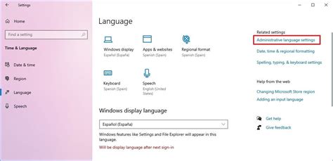 How To Change System Language On Windows 10 Windows Central