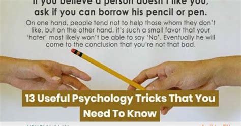 10 Useful Psychology Tricks That You Need To Know Emmanuels Blog