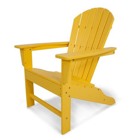 Get the best polywood chairs from the many trustworthy vendors at alibaba.com. POLYWOOD South Beach Outdoor Adirondack Chair | Recycled ...