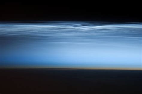 Polar Mesospheric Clouds—also Known As Noctilucent Or Night Shining